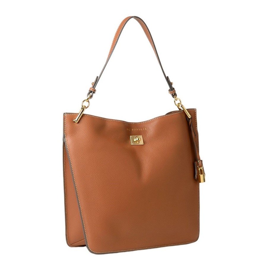 Femme Mac Douglas Sacs Portes Epaule | Kentucky Romy Grand Sac Porte Epaule Cuir