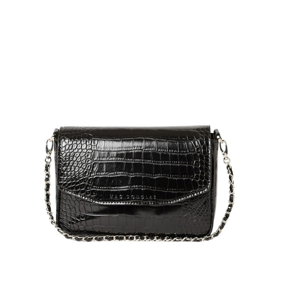 Femme Mac Douglas Sacs Bandouliere | Medan Rythme Sac Aspect Croco