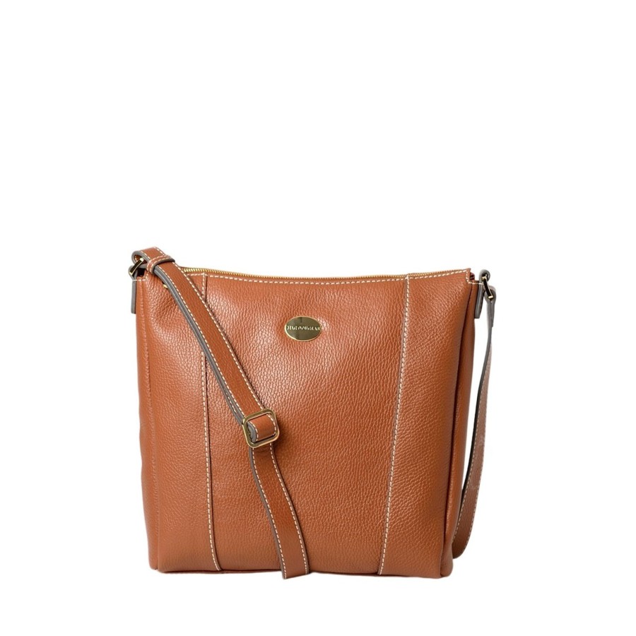 Femme Mac Douglas Sacs Bandouliere | Strasbourg Procida Sac Souple Cuir