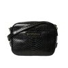 Femme Mac Douglas Sacs Bandouliere | Pluton Bryan Sac Bandouliere Aspect Python