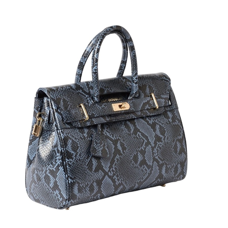 Femme Mac Douglas Sacs Pyla | Pyla Bryan Sac A Main Aspect Python