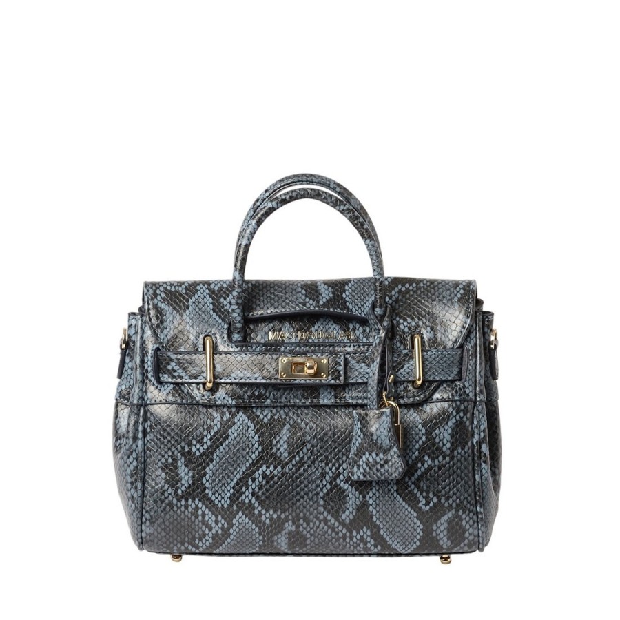 Femme Mac Douglas Sacs Pyla | Pyla Bryan Mini Sac A Main Aspect Python