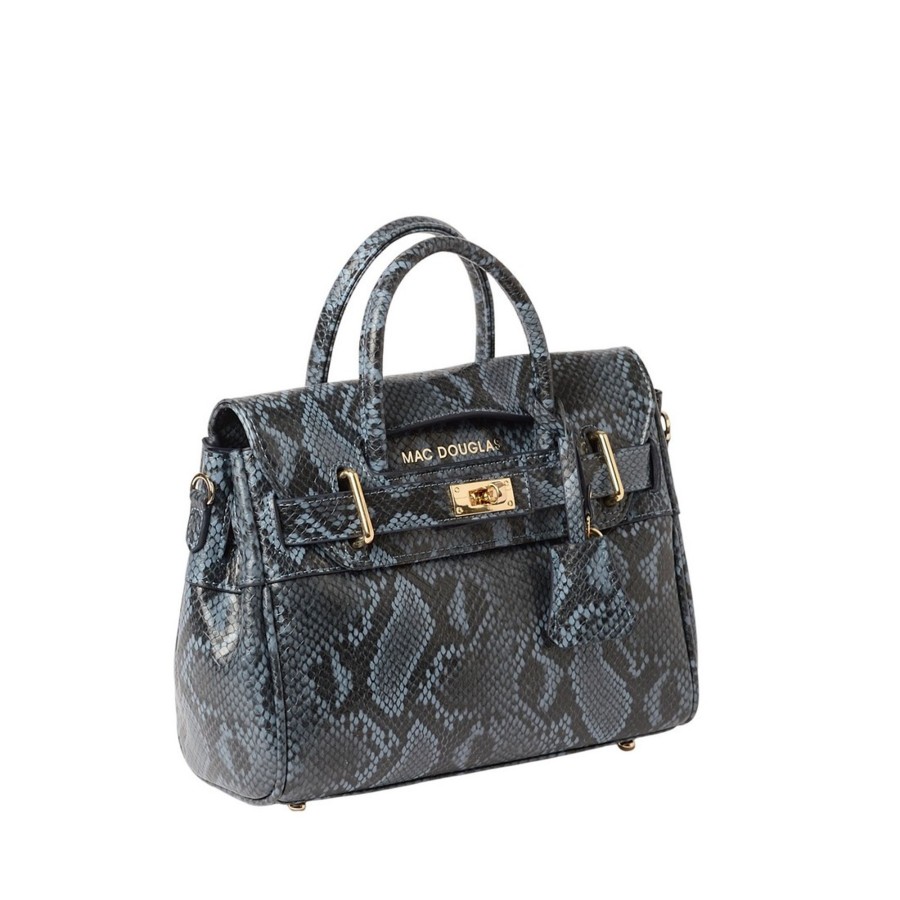 Femme Mac Douglas Sacs Pyla | Pyla Bryan Mini Sac A Main Aspect Python