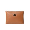 Femme Mac Douglas Pochettes | Limace Buni Pochette Plate Cuir