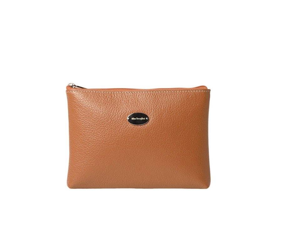 Femme Mac Douglas Pochettes | Limace Buni Pochette Plate Cuir