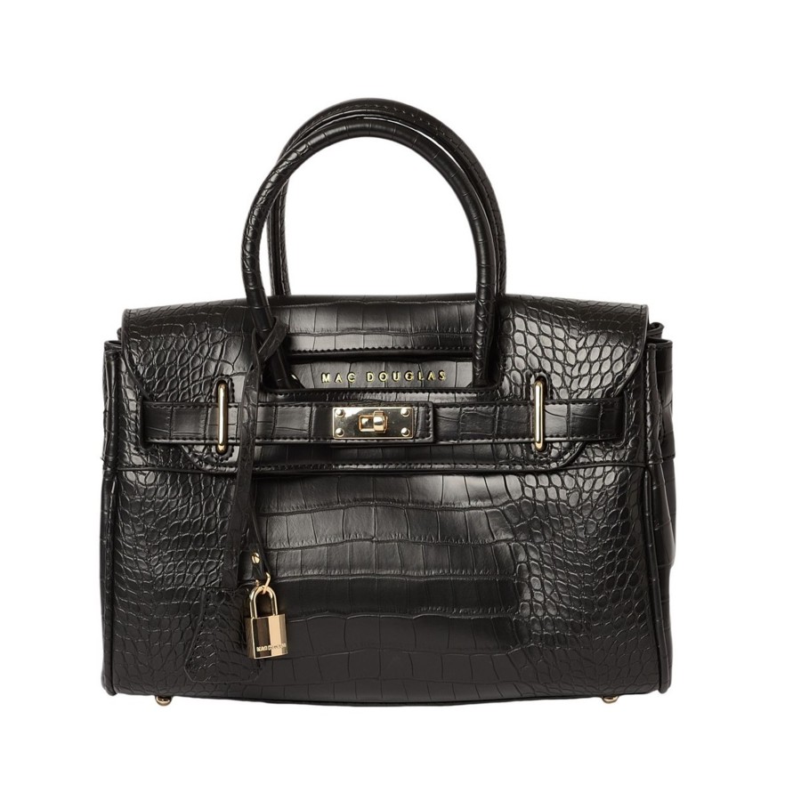 Femme Mac Douglas Sacs Pyla | Pyla Meryl Petit Sac A Main Aspect Croco