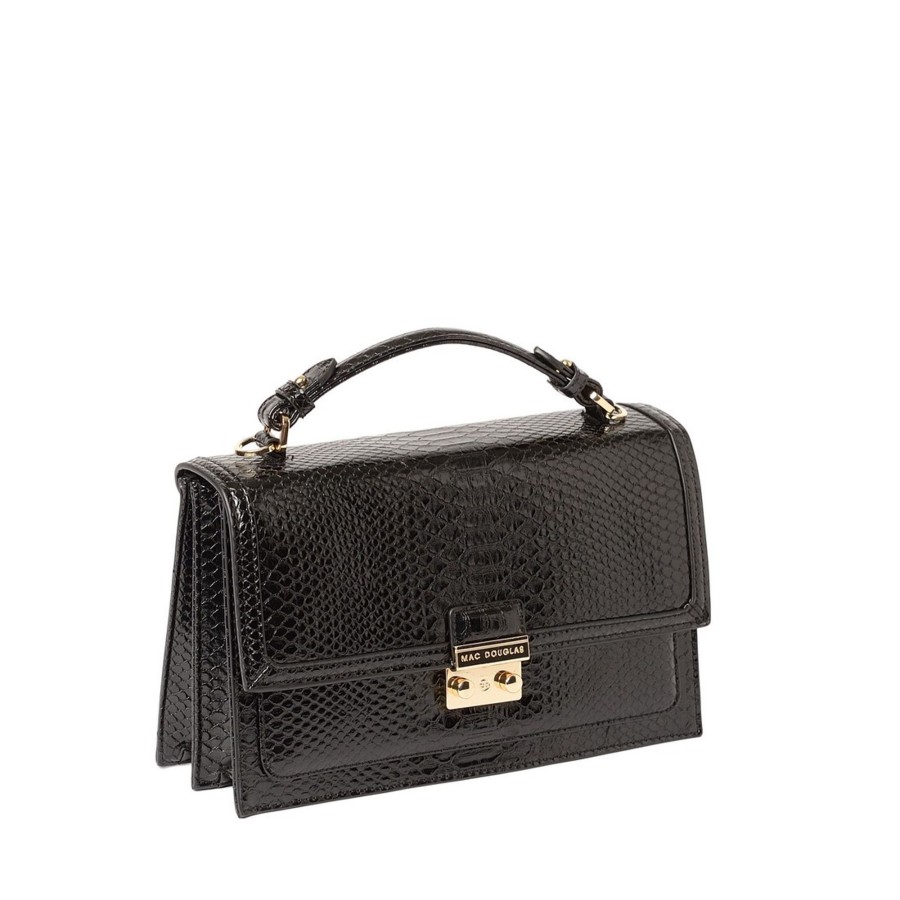 Femme Mac Douglas Sacs Cartable | Joyau Bryan Grand Sac Cartable Aspect Python