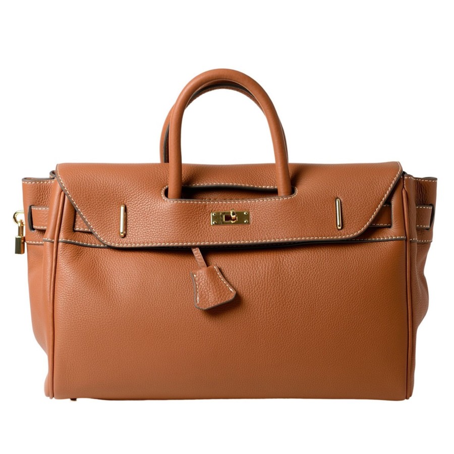 Femme Mac Douglas Sacs Pyla | Pyla Romy Grand Sac A Main Cuir