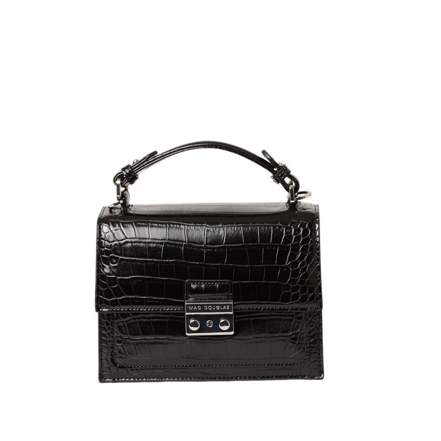 Femme Mac Douglas Sacs Cartable | Joyau Rythme Mini Sac Cartable Aspect Croco