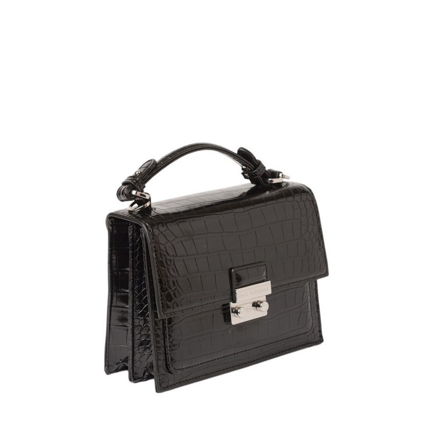 Femme Mac Douglas Sacs Cartable | Joyau Rythme Mini Sac Cartable Aspect Croco