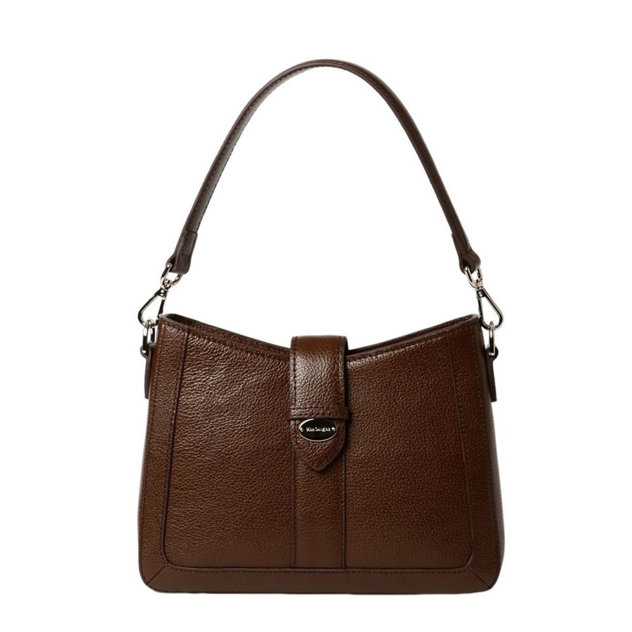 Femme Mac Douglas Sacs Portes Epaule | Requiem Buni Petit Sac Porte Epaule Cuir