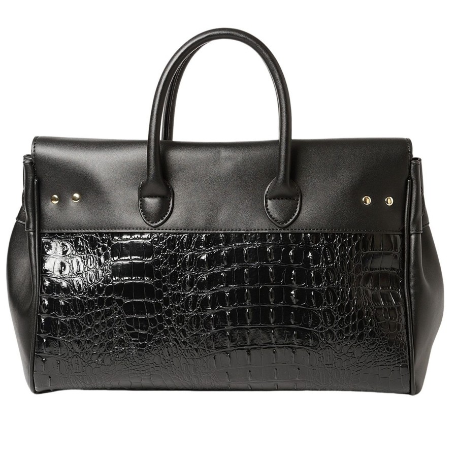 Femme Mac Douglas Sacs Pyla | Pyla Meryl Grand Sac A Main Aspect Croco