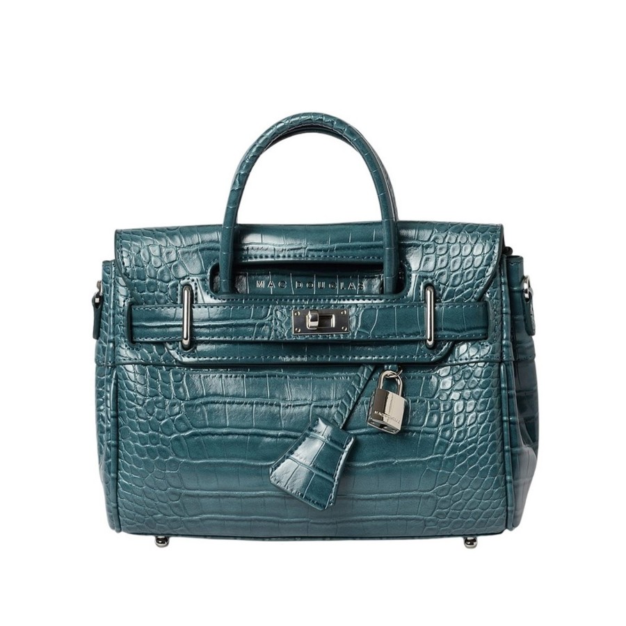 Femme Mac Douglas Sacs Pyla | Pyla Rythme Mini Sac A Main Aspect Croco