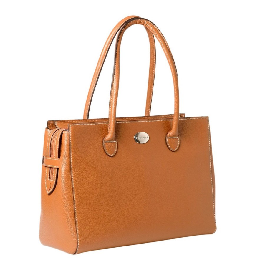 Femme Mac Douglas Sacs Cabas | Palermo Buni Grand Sac Cabas Cuir