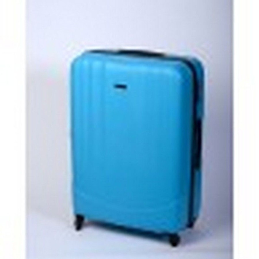 Femme Mac Douglas Valises | Timbo Travel L Grande Valise Bleu Ciel